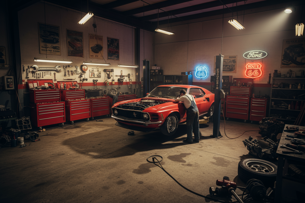 Garage Culture & Lifestyle