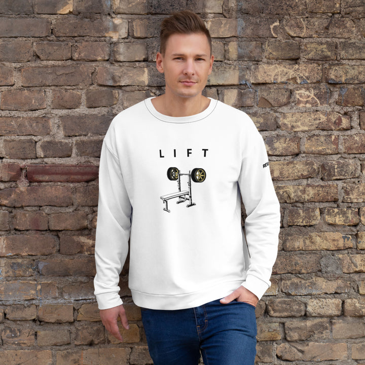 TE37 Bench-It Sweatshirt White