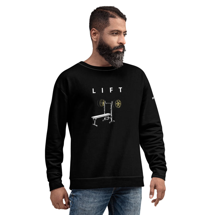 TE37 Bench-It Sweatshirt Black