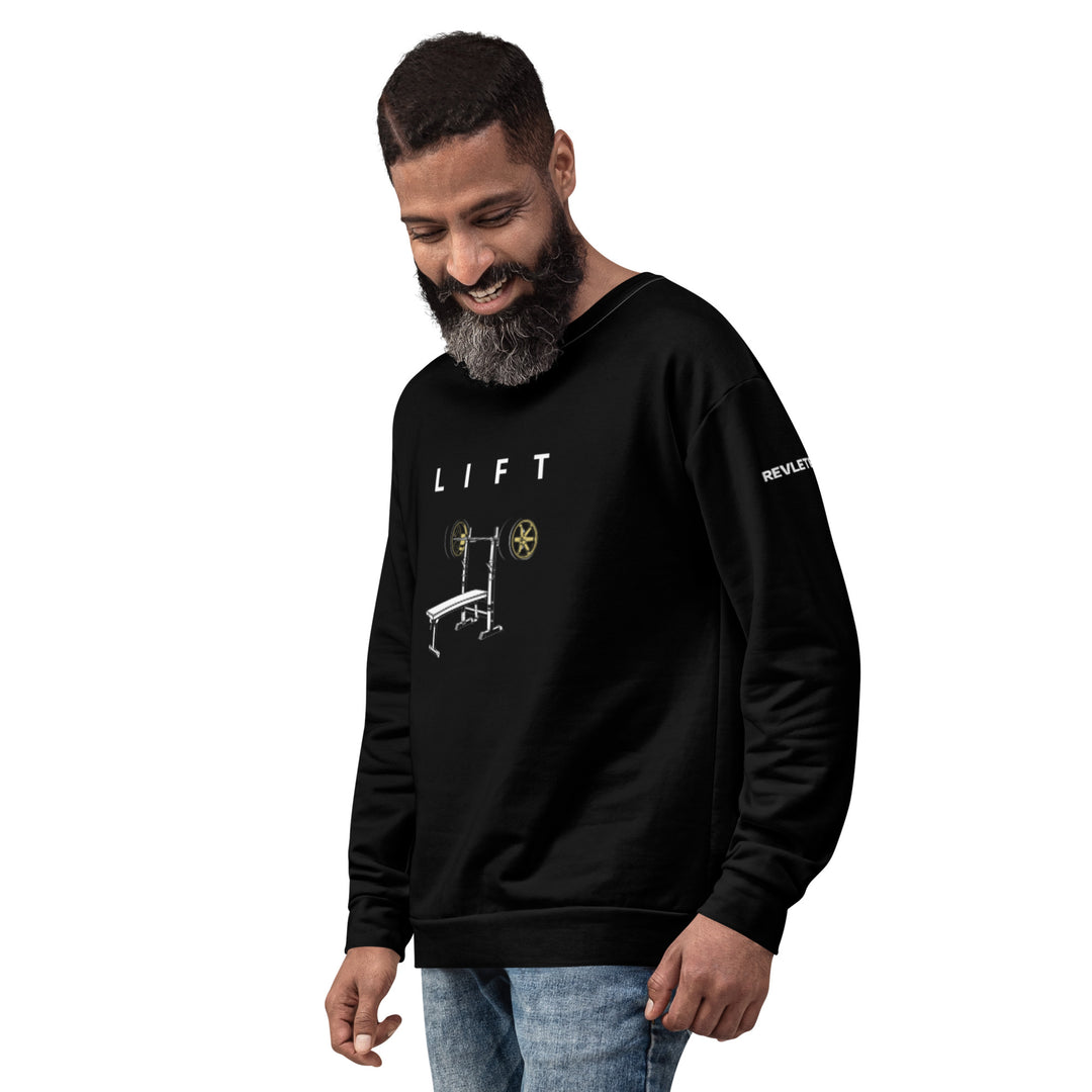 TE37 Bench-It Sweatshirt Black