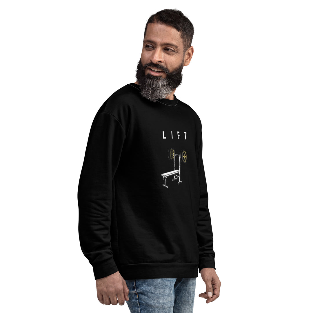 TE37 Bench-It Sweatshirt Black