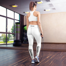 Load image into Gallery viewer, White Coilover Leggings