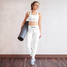 Load image into Gallery viewer, White Coilover Leggings