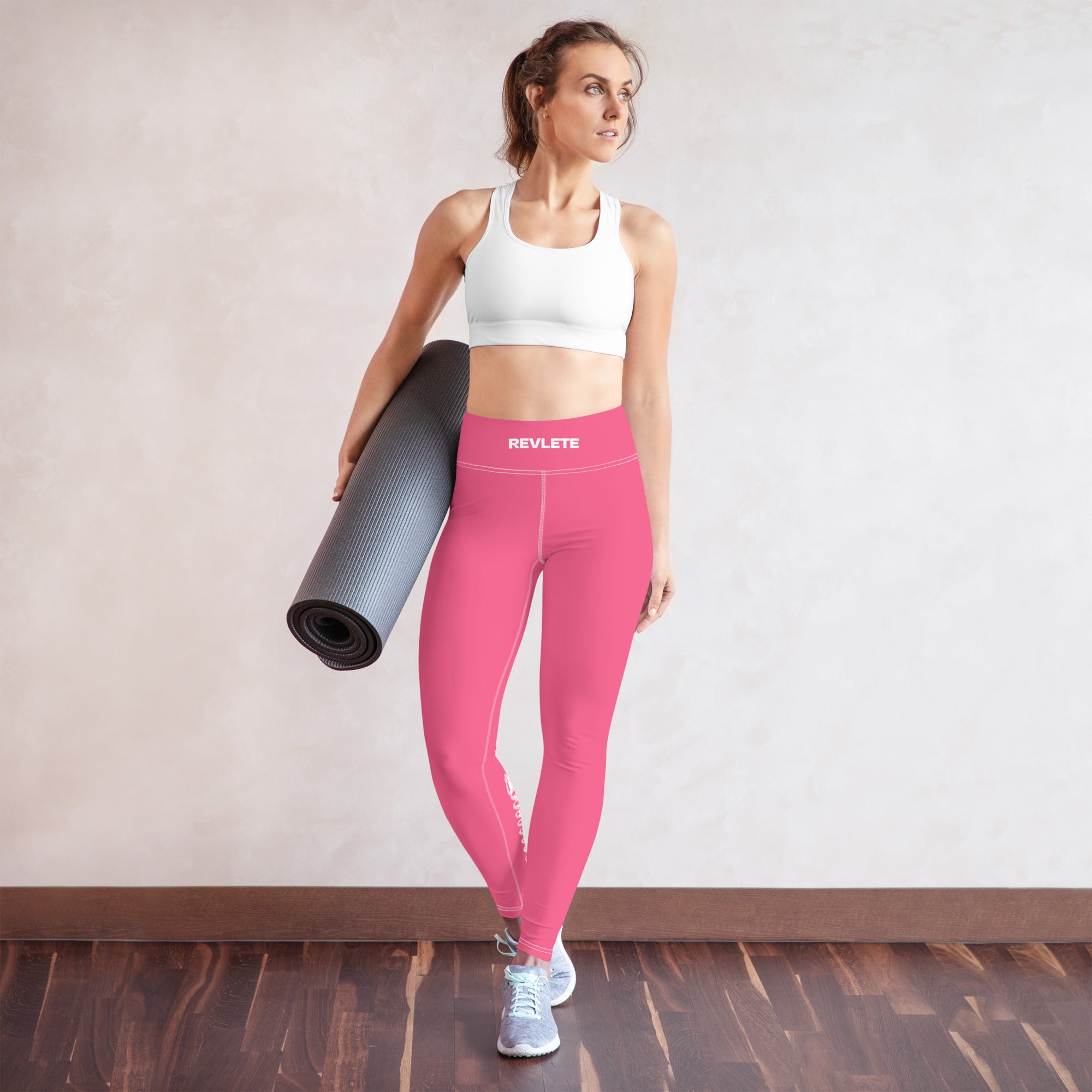 Pink Yoga Leggings – Revlete
