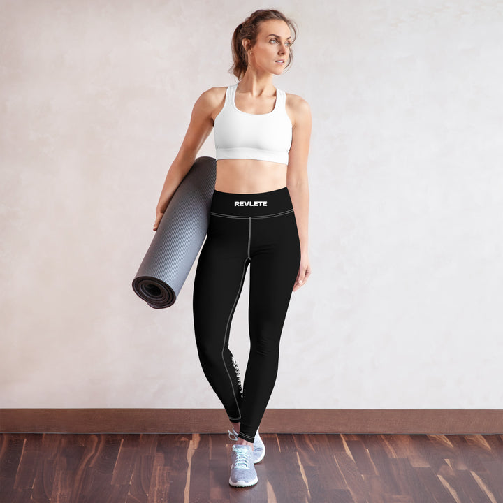 Black Coilover Leggings